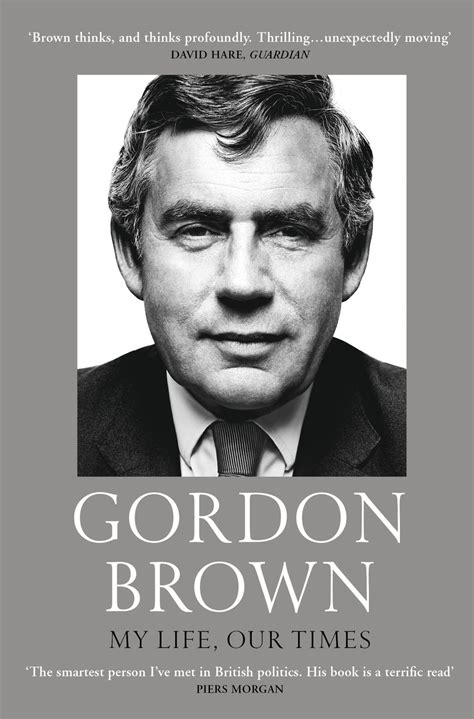 My Life, Our Times by Gordon Brown – Shiny New Books