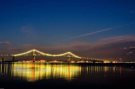 newport bridge | Newport bridge at night. you can see some s… | Flickr