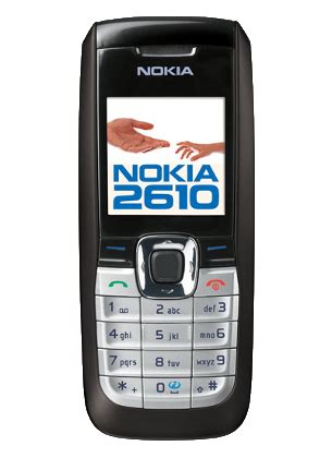 Nokia 2610 Full phone specifications :: Xphone24.com specs