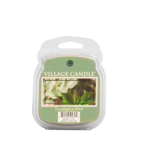 Village Candle Eucalyptus Mint Wax Melts (Pack of 6) (109101818) - Candle Emporium