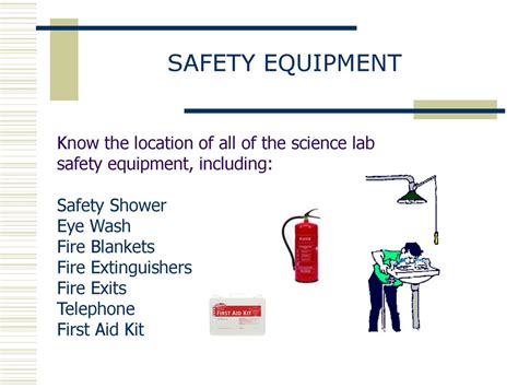 & SAFETY IN THE SCIENCE LAB Title Slide. - ppt download