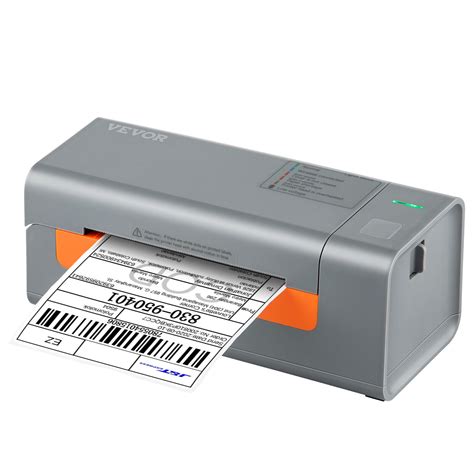 VEVOR Thermal Label Printer 4X6 203DPI USB/Bluetooth for Amazon eBay Etsy UPS : สำนักงานสิทธิ ...