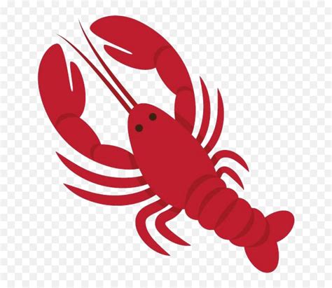 Emoji Lobster Png Clipart - Lobster Emoji,Lobster Emoji - free transparent emoji - emojipng.com