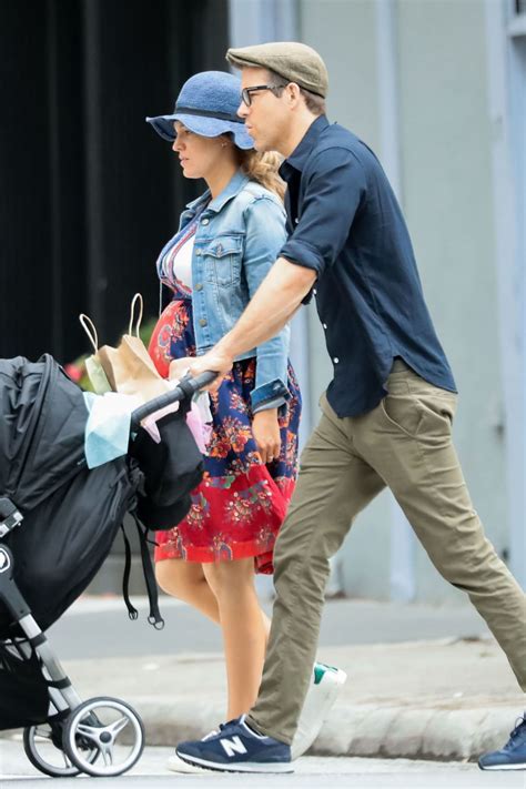 BLAKE LIVELY and Ryan Reynolds Out in New York 06/19/2019 – HawtCelebs