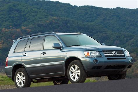 Toyota Highlander Hybrid 2007 Vsc System | Wow Blog