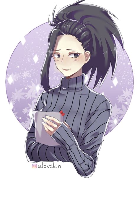 Yaoyorozu Momo ulovekin - Illustrations ART street