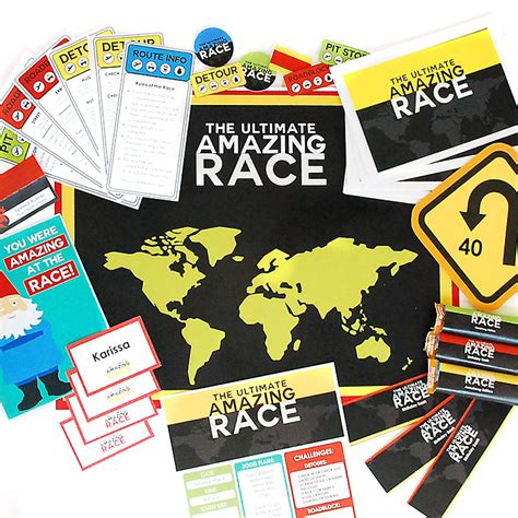 Amazing Race Office Game Ideas