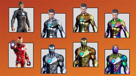 30 HQ Pictures Fortnite Iron Man Skin Styles : How To Make Iron Man ...