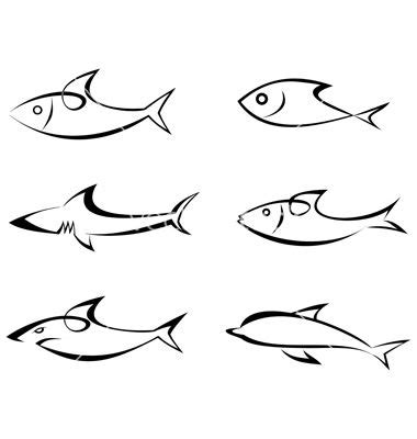 Simple Fish Tattoo Ideas