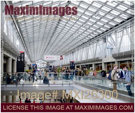 Stock photo: People inside Tokyo Big Sight | MaximImages