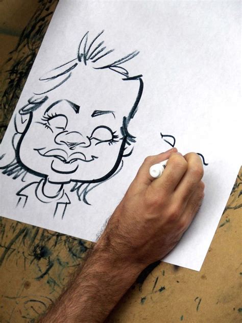 Drawing Caricatures: How To Create A Caricature In 8 Steps | Caricature ...