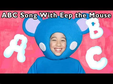 ABC Song With Eep the Mouse and More | FUN LETTER HUNT | Baby Songs from Mother Goose Club ...