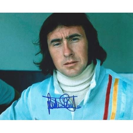 Jackie STEWART Autograph