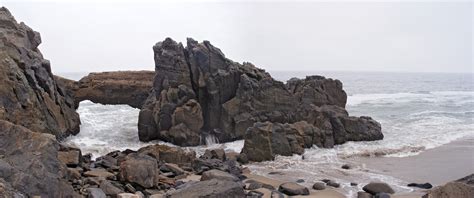 Arch at Point Mugu: Santa Monica Mountains National Recreation Area, California