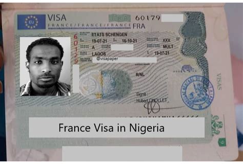 France Visa Requirements For Nigerian Citizens - Visa Blog