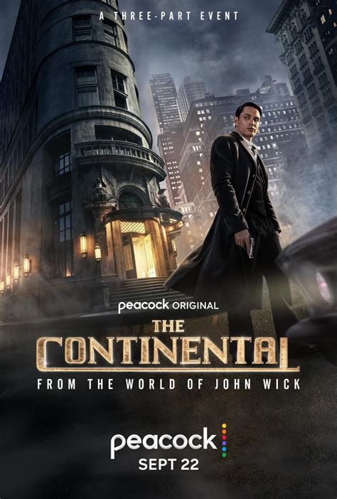 Sección visual de The Continental: Del universo de John Wick (Miniserie de TV) - FilmAffinity