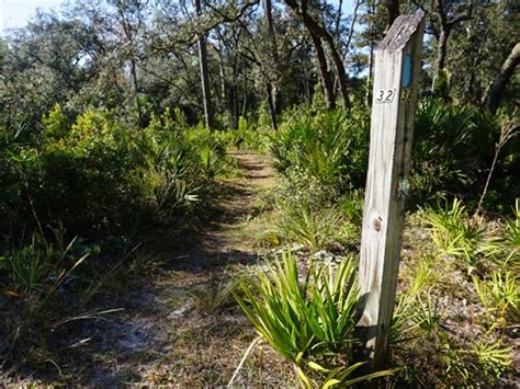 Wekiva Springs State Park, FL. Bike, Hike. E-Z Map, Photos.