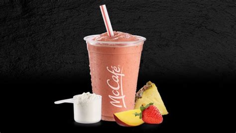 McDonald's Canada Introduces NEW Real Fruit Protein Smoothies ...