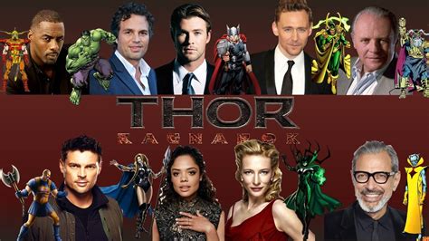 The New Thor Ragnarok Trailer Reveals Entire Roster of Team Thor