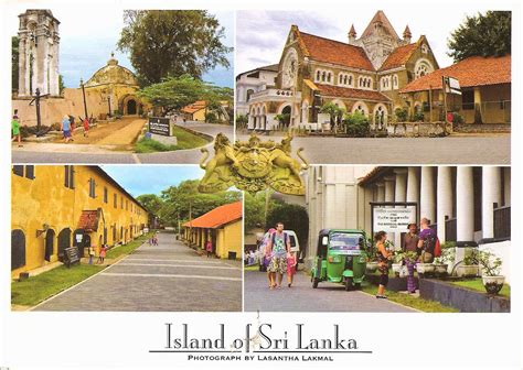 MY POSTCARD-PAGE: SRI LANKA ~Galle Fort - UNESCO