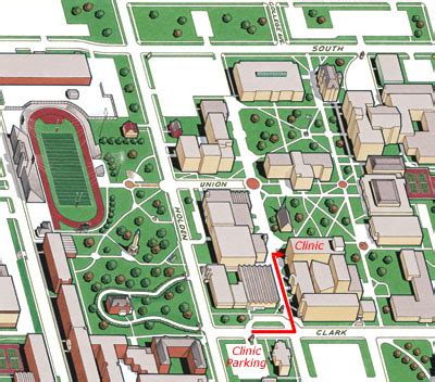 Ucm Campus Map