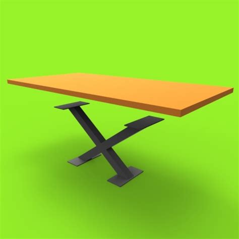 Emma Table Legs - Custom Metal Home