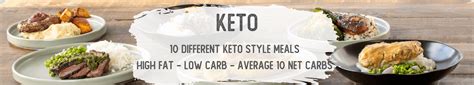 Keto Meal Box– Power Kitchen