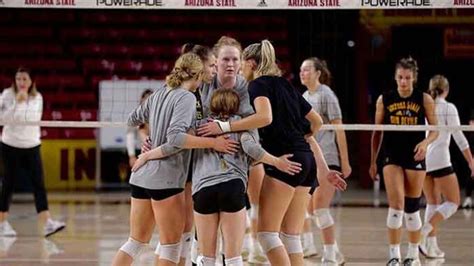 ASU Volleyball Is Back After A Grueling Five Weeks On The Road – Arizona Daily Independent