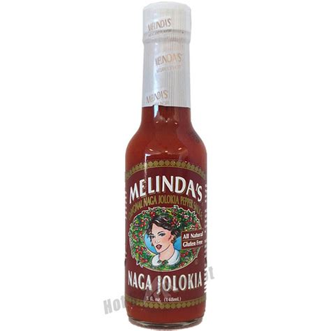 Hot Sauce Depot > Hot Sauce > Melinda's Naga Jolokia Pepper Sauce | Hot Sauce Depot