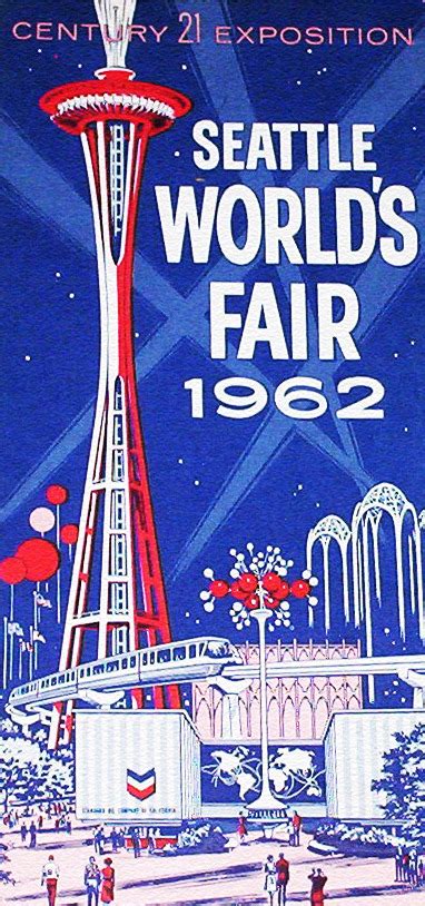 Seattle World’s Fair 1962 - Roger Wilkerson, The Suburban Legend!