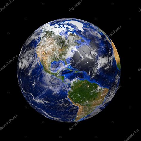 Blue marble planet earth — Stock Photo © chanafoto #63947625