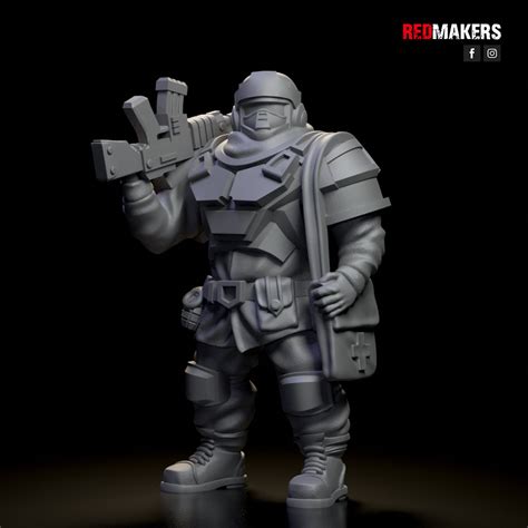 ALPHA TROOPS VETERAN MEDIC – Wargame Exclusive