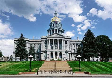 The State Capitol Building in Downtown Denver Colorado Stock Photo - Image of denver, capital ...