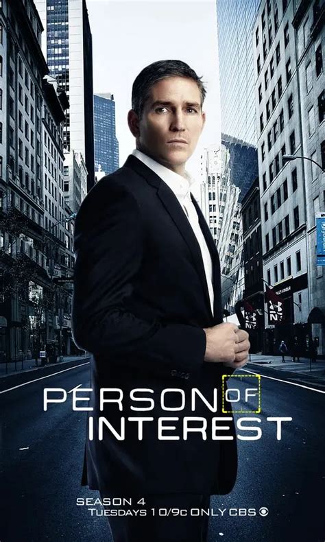 Jim Caviezel Person Of Interest Classic Crime TV series Vintage Poster Decorative DIY Wall Art ...