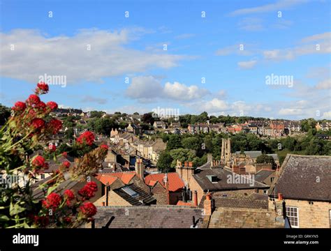 Richmond, North Yorkshire, UK Stock Photo - Alamy