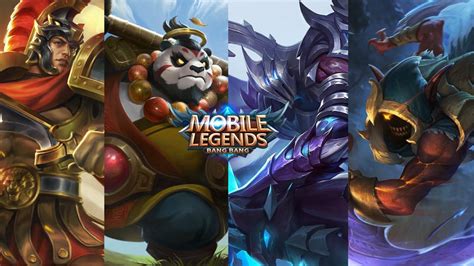 Skin Hero Mobile Legends Wallpaper Hd - Game Wallpapers