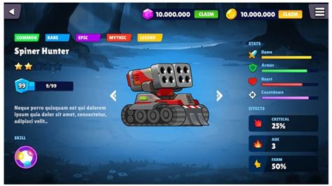 Tank Battle — Browser Game