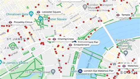 London Sightseeing Bus Map: Find Out Which Bus Goes to The Top Spots