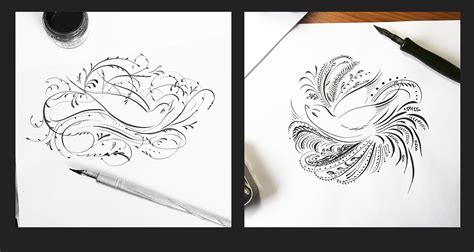 Instagram lettering #1 - Calligraphy on Behance