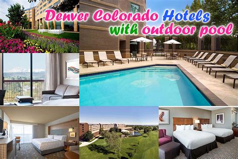 Let's go to stay at 6 The Best Cheap Denver Hotels with Outdoor Pool ...