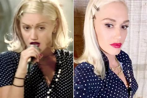 Gwen Stefani Rewears 'Don't Speak' Video Dress 25 Years Later — and ...