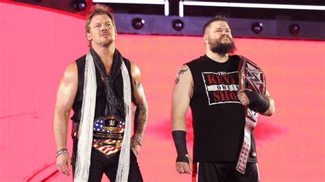 Kevin Owens vs. Roman Reigns – WWE Universal Championship Match: photos ...