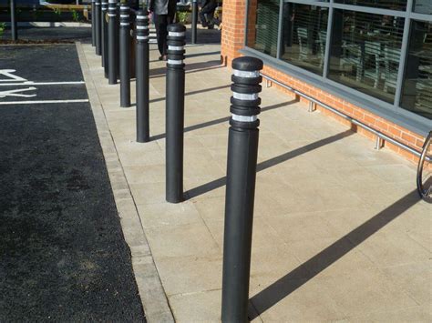 Appealing Decorative Bollard Covers — Madison Art Center Design