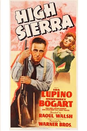 1941 High Sierra Poster $14,340