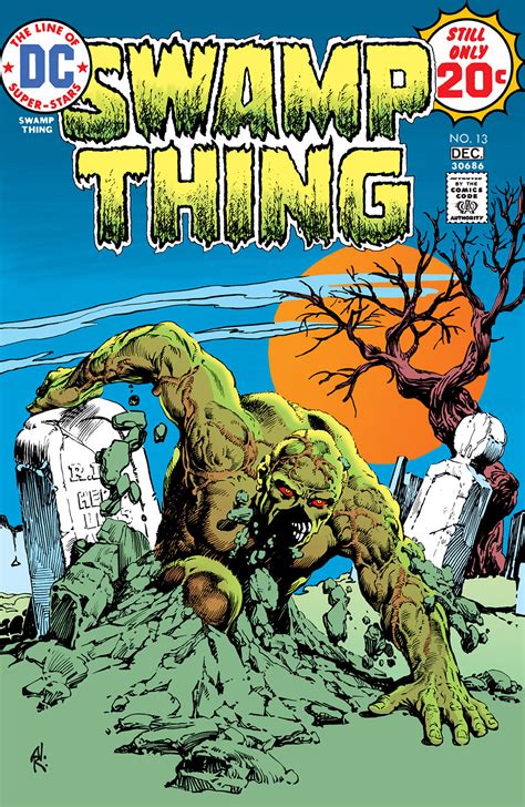 Read online Swamp Thing (1972) comic - Issue #13