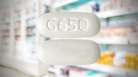 G650 Pill (White Pill) Uses, Dosage & Warnings - Health Plus City