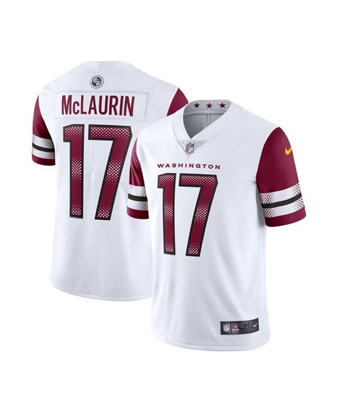 Nike Terry Mclaurin White Washington Commanders Vapor Limited Jersey ...