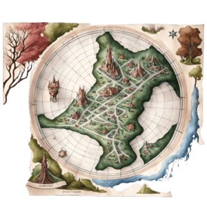 Download Fantasy World Map for Game Navigation PNG Online - Creative Fabrica