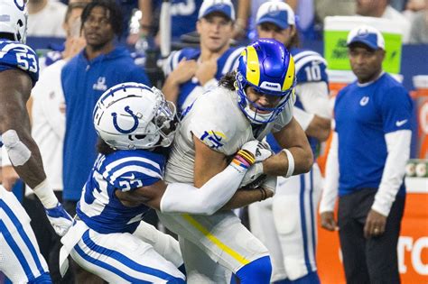 Puka Nacua makes history as Rams beat Colts in OT - National Football Post