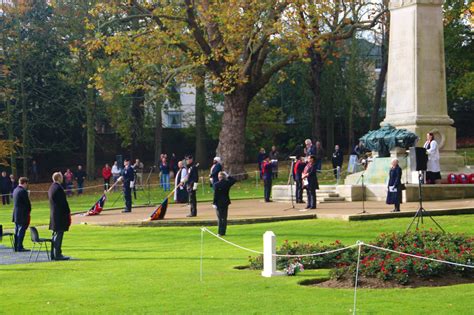 Remembrance Sunday Christchurch Park Ipswich. - Ipswich War Memorial